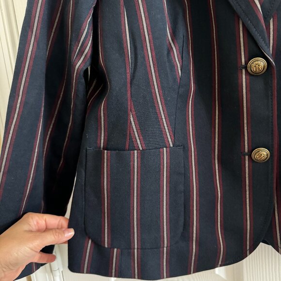 Talbots Women's Flattering Classic Blazer Jacket, Size 16 - Picture 6 of 13